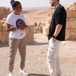 Nathaniel Buzolic Instagram - I had the upmost privilege to meet @novaperis an Aboriginal Australian, a former Olympic Gold medalist & the first aboriginal female politician in the Australian parliament - who has come all the way from australia to shine a light on Israel and the battle that the indigenous people of this land (the Jews) are facing. Nova is an inspiration, She is a pioneer and she is a strong supporter of the Jewish people who are being targeted around the world including Australia by a hate filled Palestinian that refuses to acknowledge history or truth. First of all please show your gratitude, appreciation and support for @novaperis as she now faces the same hatred and threats from the pro Palestinian movement that Jews are currently enduring. We had a great conversation for @rovamedia_ that will be released soon. Stay tuned