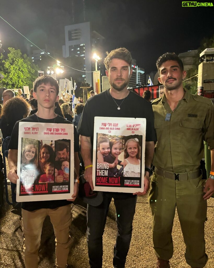 Nathaniel Buzolic Instagram - One word to describe the spirit of Israel - LIFE. “The children of Israel alive” “Am Israel chai” couldn’t be a more fitting statement of a nation of people such as this. I would rather be a foreigner in their land than a citizen of my own home 🇮🇱 My time here is coming to an end. But this isn’t the last time I’ll be in this land standing with this people.