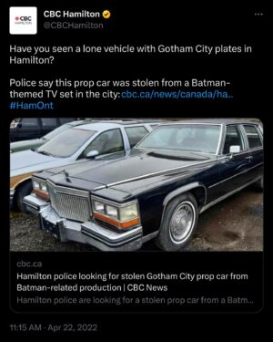 Navia Robinson Instagram - Pics from filming the pilot of Gotham Knights which airs tomorrow, 03/14, 9/8c on the CW wow wow I can’t believe it — What was a year ago feels like yesterday :O Tune in for the cool Gotham cars & stay for the crime-fighting & heart…!

(Look closely at the second to last picture and you can see the imprint of goggles on my forehead #easteregg)