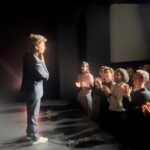 Nawell Madani Instagram - Première date du rodage avant le théâtre des Champs Élysées! Ce soir à Lausanne c’était magique ♥️ Merci et hâte de revenir! Les dates sont dans ma bio 🥰