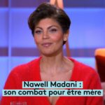 Nawell Madani Instagram - « Ça a été très dur, le plus grand obstacle de ma vie... J’en ris aujourd’hui parce que c’est facile pour moi, j’ai eu ma fille. Aujourd’hui j’arrive à partager ce chemin sinueux qu’on a vécu avec mon mari. » @nawell_madani, son combat pour être mère, dans #CàVous