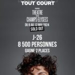 Nawell Madani Instagram - Nous serons 8500 dans ce magnifique théâtre @theatre_champs_elysees Le premier spectacle de stand up à jouer là bas! 15 avenue Montaigne! T’as intérêt à venir saper! Je sais que beaucoup d’entre vous n’ont pas pu prendre leur place. Je vous reverrai au Dôme de Paris le 1 et 2 novembre 2024. En attendant, je voulais faire kiffer des personnes qui seront en carré VIP et pourront venir me rencontrer à la fin du spectacle. Il suffit de taguer 3 personnes à qui tu pourras faire gagner 2 places IMPORTANT ⚠️ En commentaire: où tu m’as découvert la première fois. Avec le spectacle c’est moi la plus belge? Ou ça? Au Jamel Comedy club? Marrakech du rire? Je veux savoir!!! ⚠️Rajoute la page de @agapeprod.fr L’équipe qui t’accueillera avec moi pour ce moment de pure kiffance! Que le meilleur gagne ♥️🙌🏽 @stephanecohenimpresario