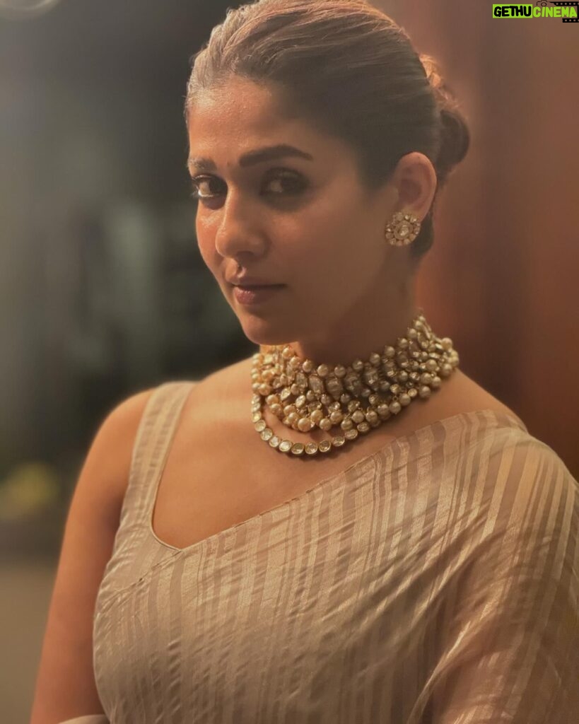 Nayanthara Instagram - 🤍🤍 By the one n only @anuvardhan U r just the best 🤍🤍