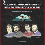 Nazanin Boniadi Instagram - 🚨 Swipe to find a rally in your city this weekend Several Iranian protesters are at risk of execution. Join a rally in your city this weekend to demand the halt of executions in Iran. ✊✊ 📌 Toomaj Salehi is a prominent Iranian rapper who was violently abducted by authorities in October 2022 for supporting the nationwide anti-government protests. He is known for using his lyrics to criticize the Iranian regime. In April 2024, he was sentenced to death.  📌 Mojahed Kourkour (Abbas Kourkouri) was arrested during the nationwide anti-government protests in December 2022 and sentenced to death. His grossly unfair sham trial relied on torture-tainted confessions obtained while he was subjected to enforced disappearance.  📌 Reza Rasaei, 34, is a protester from Iran’s persecuted Kurdish ethnic minority and the Yarsan religious minority who was arrested in November 2022 and sentenced to death. He has been subjected to torture, including electric shocks, suffocation by putting a plastic bag over his head, and severe beatings to compel his forced confessions.  📌 Abbas Deris, 51, was sentenced to death after a grossly unfair trial in relation to the November 2019 nationwide protests. He was forced to confess was forced to confess under torture and pressure in solitary confinement, and his confession was aired on state TV prior to any legal proceedings. He is a father of three children.  🔴 CORRECTION: - Houston, TX: Sunday, April 28 ———————————————————- #DoNotExecute #StopExecutionsInIran Graphics by @sahar_ghorishi.x Photos via hoonar1401/x