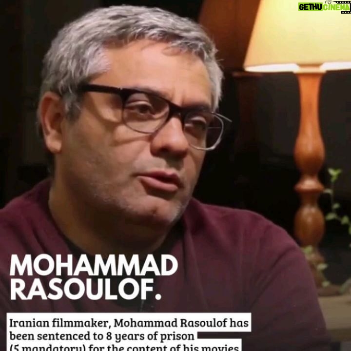 Nazanin Boniadi Instagram - #IRAN | Iranian filmmaker, Mohammad Rasoulof has been sentenced to 8 years of prison (5 mandatory) for the content of his movies and his support to basic human rights. Source : @centerforhumanrights #ایران