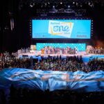 Nazanin Boniadi Instagram - I attended @oneyoungworld to share my journey in activism, but left having learned far more than I could possibly impart. While dictators are platformed at the UN, this summit belongs to the young leaders of the world who are impacting positive change. Courage surrounded me as I joined fellow panelists Hasina Safi, Nazanin Zaghari-Ratcliffe, @marziehhamidi.official to discussed the plight of Afghan and Iranian women. Special thanks to moderator and OYW Managing Director @ellarobertson_ . After a powerful keynote by mental health advocate @lucyhale, I was honored to introduce delegate David Johnson to speak. At 24, he is not only in his final year of medical school, but also founder and president of @letsunpackitco, a youth led movement to build hope, end stigma and demand action to make mental health a reality for Caribbean youth. I also feel immensely empowered and filled with hope after an intimate discussion with leading delegates from across the world. Among them, @crystalasige (Member of Parliament Kenya), @samuelcogolati (Member of the Chamber of Representatives or Belgium), and Anxhela Bruci (anti-human trafficking advocate). These are not just the leaders of tomorrow, they are leading today! Which is why the future looks so bright.