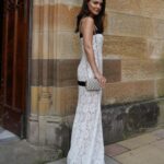 Nazanin Boniadi Instagram - I spoke to @bazaaraustralia’s @hayleypeppin about #WomanLifeFreedom, the relevance of the @sydneypeacefoundation prize and more. Link in bio. Thanks to the Sydney Peace Foundation, @sydney_uni, my powerhouse mama, @amnestyaustralia, Elizabeth Broderick (UN special rapporteur for Discrimination against Women and Girls), emcee @antoinette_lattouf, enthralling singer @gelarehpourmusic and all involved, for an inspirational evening I’ll never forget. Special thanks to @chanelofficial and @chanel.beauty for painting and adorning me. Tap for credits.