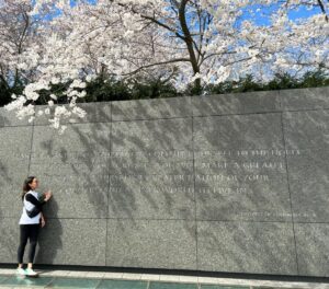 Nazanin Boniadi Instagram - “Make a career of humanity. Commit yourself to the noble struggle for equal rights. You will make a better person of yourself, a greater nation of your country, and a finer world to live in.” MLK Jr.

May freedom, equality, justice and peace prevail.