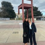 Nazanin Boniadi Instagram - At the 55th Session of the UN Human Rights Council in Geneva, I joined @Amnesty’s Iran researcher @bahreiniraha and the Executive Director and co-founder of @iranrights, Roya Boroumand, to hear the reports and the interactive dialogues of the Special Rapporteur and the Fact-Finding Mission on Iran (FFMI). Raha gave a moving intervention on behalf of Amnesty. We also met with delegations from Asia, South America, Africa and Europe — including Germany’s Commissioner for Human Rights Policy and Humanitarian Assistance Luise Amstberg, whose support we are very grateful for — to urge member states to vote in support of the extension of the mandate of the FFMI and renewal of the mandate of the Special Rapporteur on Iran, which are distinct and complimentary mandates that are both necessary due to intensified crackdowns and rights abuses in Iran. We also encouraged sustained multinational efforts, beyond these votes, to hold the Islamic Republic authorities to account for their crimes against humanity. I also attended a powerful side event chaired by @nazaninajm, that platformed the voices of Iranian activists and brave survivors of the Islamic Republic’s brutalities. Even though Islamic Republic officials were present in full force, I left feeling empowered and inspired by the Iranian human rights community who stood staunchly on the side of justice, freedom and accountability. #WomanLifeFreedom lives on! #Iran #HumanRights #UN #unhrc