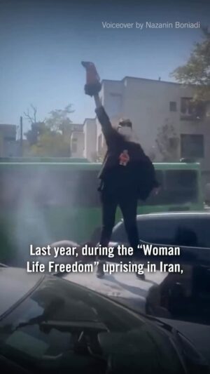Nazanin Boniadi Instagram - Repost: @amnestyiran:

A new @amnesty investigation reveals how Islamic Republic security forces in Iran used sexual violence against protesters, including children as young as 12, to suppress the #WomanLifeFreedom uprising. Survivors shared their horrific ordeals with us, so that justice could be pursued. Amid a crisis of impunity in Iran, the international community must hold Iranian authorities accountable for their crimes under international law. 

https://www.amnesty.org/en/documents/mde13/7480/2023/en/

#standwithsurvivors