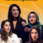 Nazanin Boniadi Instagram - You can fight gender apartheid 🫵 Our Counsellors @nazaninboniadi, Nazanin Zaghari-Ratcliffe, Hasina Safi, and Ambassador @marziehhamidi.official spoke about their experience of living in and fighting against a gender apartheid state. They urged the global community to show solidarity and not let the stories of women in Iran and Afghanistan fade. Their tips on how you can show solidarity are: 💪 Talk about women’s rights and freedom, share their stories and be their voice 💪 listen and understand the ground reality of the state of women’s rights 💪 include women in your definition, policy and discussion of peace We urge you to show solidarity with women, not only in Afghanistan and Iran but anywhere in the world where their rights are held hostage by governments and society. Watch the full session through our link in bio.