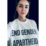 Nazanin Boniadi Instagram - Last year I joined leading Iranian and Afghan women in a campaign to end gender apartheid. Since then we have made huge strides towards getting it codified under international law. Today, as the UN Fact-finding mission concludes the Islamic Republic authorities committed crimes against humanity by murdering, imprisoning, torturing and raping those who protested the murder in custody of #MahsaAmini, I recommit myself to our campaign to achieve justice and accountability by first including the term ‘gender apartheid’ in the Crimes Against Humanity treaty which is currently being drafted. Because the entrenched segregation and abuse of women is a pillar of both the Islamic Republic and the Taliban, and crumbling this pillar will disempower them. Thanks to @gissounia and her strategic litigation team @slpjustice at the @atlanticcouncil for leading this charge. Please follow @endgenderapartheid.today to find out how to support this campaign. And order a T-shirt at this link, with all proceeds going to the campaign: https://www.legalize-equality.org #WomanLifeFreedom #InternationalWomensDay #EndGenderApartheid