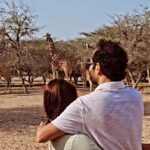 Nazriya Nazim Instagram - 🌵 🦒 🏜❤️