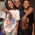 Ne-Yo Instagram - My “not so lil’s anymore🥰” Daddy loves you!!!