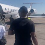 Ne-Yo Instagram - Early morning flights, soundcheck, showtime...all in a days work. 🎥: @christianngilchrist