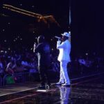 Ne-Yo Instagram - I couldn't come to PHILLY and not bring @peedicrakk and @phillyfreeway out! 🥂🌹 #ChampagneAndRosesTour 🎥: @christianngilchrist
