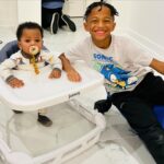 Ne-Yo Instagram - SCREAMING HAPPY BDAY TO THE BEST LIL’ BIG BROTHER IN THE WORLD!! NOT TO MENTION MY 2ND BORN BOY!! SJ you are a beam of light straight from Heaven. I thank GOD everyday for the privilege of being your dad!! I love you infinity plus 8! (Cause you’re 8 today😁) HAPPY BDAY SJ!!!! DADDY LOVES YOU!!!