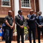 Ne-Yo Instagram - Thank you President Hichilema for the warm welcome to Zambia. 🇿🇲 📸: @christianngilchrist