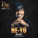 Ne-Yo Instagram – THIS SUNDAY @draislv!!