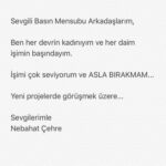 Nebahat Çehre Instagram - ⭐️İŞİMİ ÇOK SEVİYORUM ⭐️ ASLA BIRAKMAM ⭐️