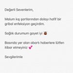 Nebahat Çehre Instagram - Sevgilerimle ❤️