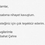 Nebahat Çehre Instagram - 😊 Herkese Selamlar, İnsagram hesabıma nihayet kavuştum... desteğiniz için çok teşekkür ederim. Uğur Bey'e ayrıca teşekkürler 🙏🙏🙏🙏