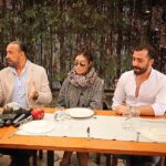 Nebahat Çehre Instagram - Heyecan dorukta #kristalkamera #kısafilm yarışmamızın galası salı günü @marmaraforum Avmde yapılacak 🙏 juri üyeleri olarak değerlendirmelermiz devam ediyor 👍 @selcukkaya323 @unal__cihan #kayaevent @kayaevent
