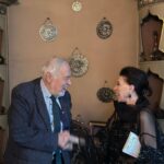 Nebahat Çehre Instagram - Sevgili İlber Ortaylı Hocam ile Keyifli Sohbetten Küçük Bir Anı 💐🙏 Muhteşem Sohbetine Doyamadım ❤️