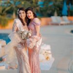 Neelanjona Neela Instagram - 💕with the bride 👰 💕