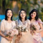 Neelanjona Neela Instagram - 💕with the bride 👰 💕