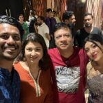 Neelanjona Neela Instagram - 2nd day of hall visit at cineplex… Shyamakabya Running successfully at cinema hall @neelanjona_neela