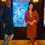 Neelanjona Neela Instagram - দেখে ফেললাম শ্যামা কাব্য দর্শকের সঙ্গে বসে নিজেরা টিকিট কেটে। ❤️🙏 নিজের সিনেমা বলে মন খুলে লিখতে পারছি না কেমন লেগেছে। ধন্যবাদ Badrul Anam Saud bhaia for making me a part of this movie.