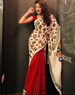 Neelanjona Neela Instagram - এসো হে বৈশাখ 🌸