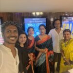 Neelanjona Neela Instagram - First day at cinema hall visit… Shyamakabya Running successfully…