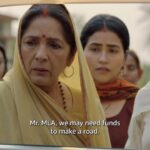 Neena Gupta Instagram - pyaar aur daant dono parosne mein maahir hai aapki yeh Mrs Pradhaan! #PanchayatOnPrime, May 28