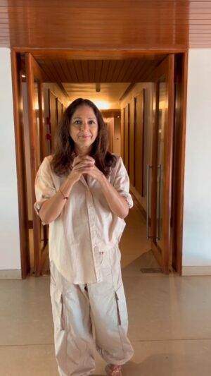 Neena Gupta Instagram - Thank you, Friends! 😊