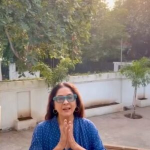 Neena Gupta Instagram - Humesha mast mein rehne ka 

#MMRKonPrime, watch now