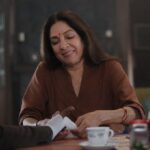 Neena Gupta Instagram - Different Shades of Evergreen @neena_gupta As Dr. Janki Rawat in Charlie Chopra and the Mystery of Solang Valley. Now streaming on @sonylivindia Images Copyrighted : Anmol Kachroo/ VBfilms /TuskTalefilms/ Sony LIV