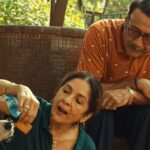 Neena Gupta Instagram - Mere dil ke behadd kareeb yeh kahani, dekhna zaroor! #MMRKonPrime, watch now only on @primevideoin @apnabhidu @abhishekchn @itsmonikapanwar @whofaisalmalik @rakhisawant2511 @vjymaurya @payalaroras @madeinmaurya @sanjeevkumarnair #ReverieEntertainment