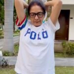 Neena Gupta Instagram - Workout ka jugaad