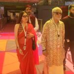 Neena Gupta Instagram - For the screening of our Film, Vadh at #IFFI54 @imsanjaimishra