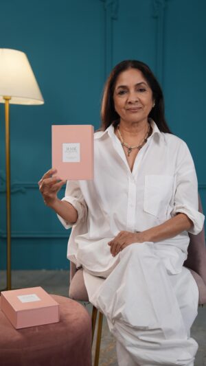 Neena Gupta Instagram - Rediscover yourself with HairOriginals. 

@hairoriginals 100% natural human hair solutions, like scalp toppers and patches, are easy to apply without causing any damage to your hair. 

Visit www.hairoriginals.com and solve your hair loss problems in just 1 minute!

#HairOriginals #ScalpToppers #ScalpPatches #HairExtensions #Ad
