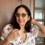 Neena Gupta Instagram - 🤣 • Happy Mother’s Day to everyone who is constantly schooled and given reality checks by their mummies even in their 30s 😁♥️🥰♥️