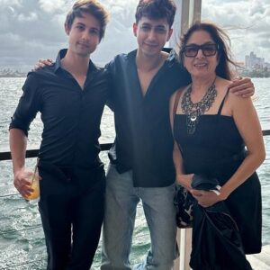 Neena Gupta Instagram - Cause you’re a sky, cause you’re a sky full of stars. I don’t care, go on and tear me apart. 💫✨