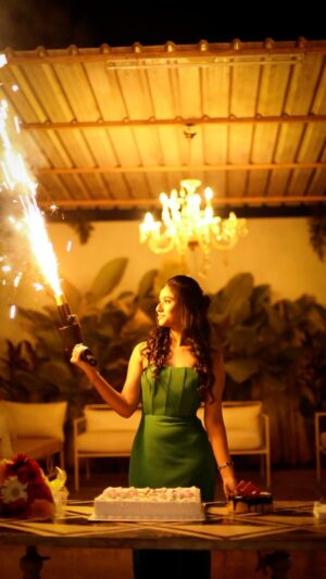 Neha Chowdary Endluri Instagram - 💚!! #neha_nani #reels #trending #birthday