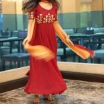 Neha Chowdary Endluri Instagram – ❤️ Outfit: @elegant_threads_by_salma 

#neha_nani #reels #trending