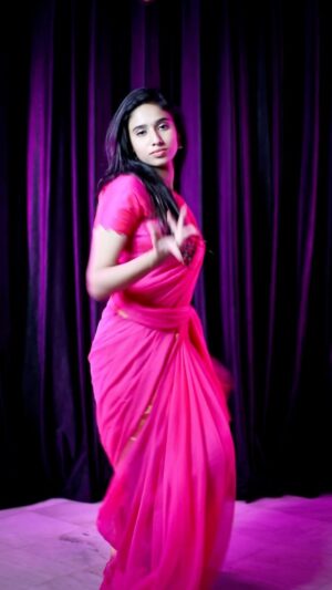 Neha Chowdary Endluri Instagram - Pokiri 💕🔥 #neha_nani #reels #trending