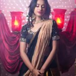 Neha Chowdary Endluri Instagram – 🤎! #swipe 
Outfit : @house_of_priyasandeep 
Makeup & hairstyle : @priyasandeepmakeupartistry @bridalstoptirupati 
Captured: @mukeshreddy89 @mkpassionphotography 

#neha_nani #nehachowdary