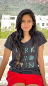 Neha Chowdary Endluri Instagram - Chinna chinna korikaluuu🙈 #neha_nani #reels #trending #beach