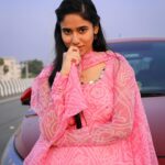 Neha Chowdary Endluri Instagram – Outfit: @elegant_threads_by_salma 🌸

#neha_nani #nehachowdary #swipe